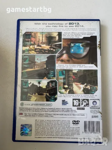 Tom Clancy's Ghost Recon Advanced Warfighter за PS2, снимка 2 - Игри за PlayStation - 49973108
