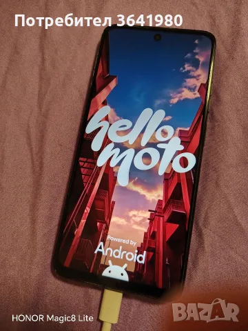 Motorola moto g34 Като нов, без зарядно, снимка 5 - Motorola - 55963296