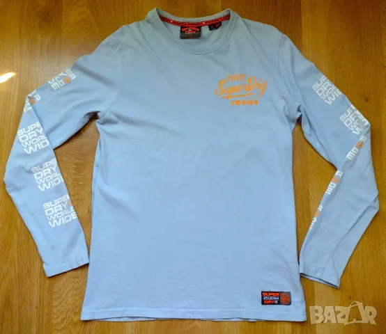 Superdry - мъжка блуза M, снимка 10 - Блузи - 56374170