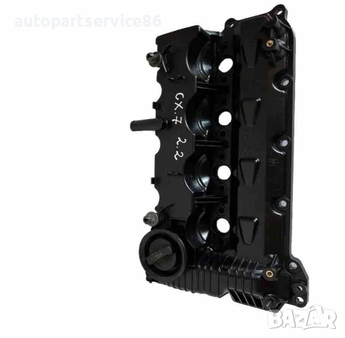 Капак на клапани черен с 60-дневна гаранция за Mazda CX-7 2.2 MZR CD (2011) #333