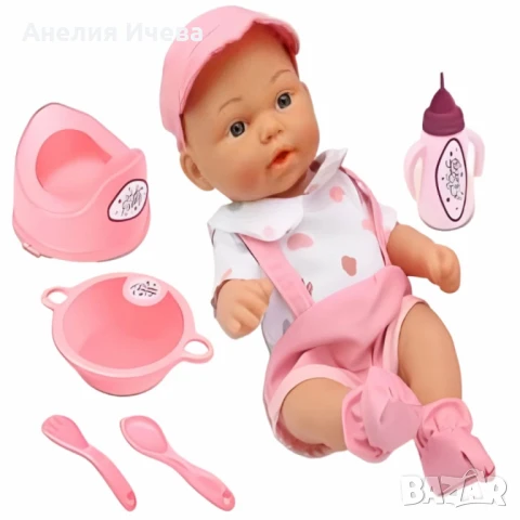Реалистична кукла бебе Fashion baby, снимка 2 - Кукли - 51369116