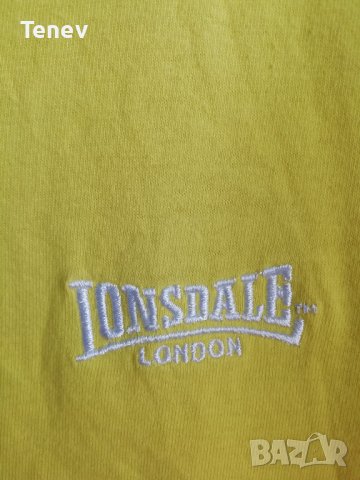 Lonsdale London оригинална мъжка тениска памучна , снимка 3 - Тениски - 40146202