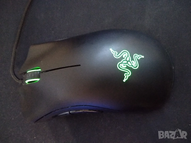 Гейминг мишка Razer - DeathAdder Essential, оптична, черна, снимка 2 - Клавиатури и мишки - 52513005