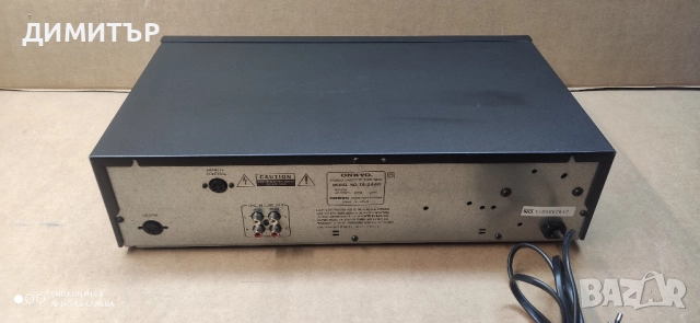 ДЕК Onkyo ta-2440 , снимка 8 - Декове - 51526856