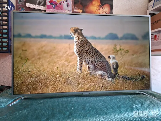55 инча Philips Android Филипс Андроид 4K LED Smart HDR смарт лед ХДР Амбилайт - с нова подсветка!, снимка 6 - Телевизори - 55800796