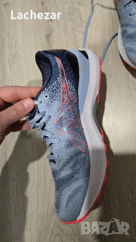  Маратонки за тичане Asics GEL-Nimbus 23 Women's Running Shoes

40.5 номер , снимка 6 - Маратонки - 52866319