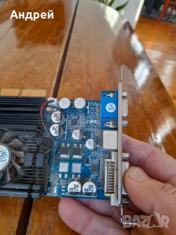 Видеокарта FX5500, снимка 3 - Видеокарти - 35756340