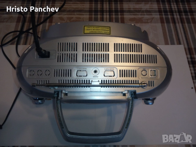 Радиокасетофон + СД "ЕЛИТ", снимка 6 - Радиокасетофони, транзистори - 52738495