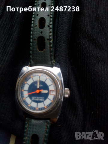 Механичен часовник,,Timex, водоустойчив, снимка 4 - Мъжки - 36519808