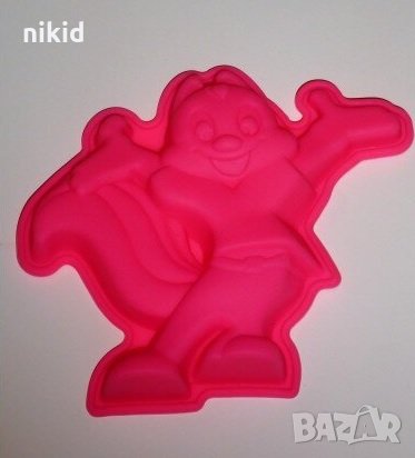 Голяма Катерица средна форма силиконов молд форма кекс гипс шоколад и др