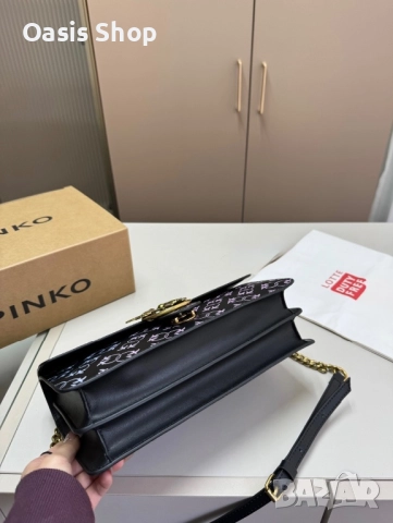 Дамска Чанта Pinko, снимка 5 - Чанти - 52868672