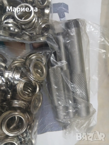 Машина за пробиване на отвори в комплект с матрици и капси, снимка 6 - Други инструменти - 53536096