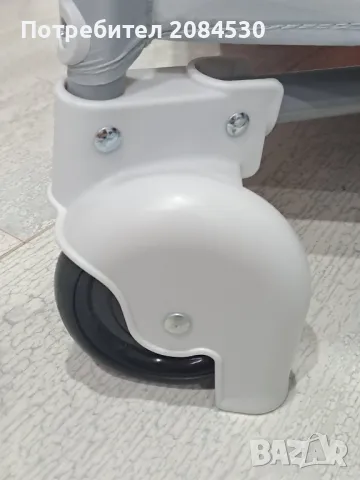 Сгъваема и преносима детска кошара  HAUC  Sleep n Center, снимка 6 - Кошарки - 48661510