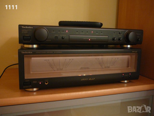 TECHNICS SU-C800U I SE-A900 SM2 /1, снимка 2 - Ресийвъри, усилватели, смесителни пултове - 40998754