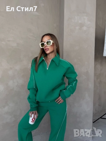 📌#Памучни #Ватирани #дамски #екипи Триконечна вата. С М Л ХЛ, снимка 7 - Спортни екипи - 52309696