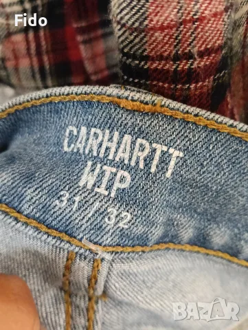 Carhartt Wip Мъжки дънки, снимка 3 - Дънки - 56091996
