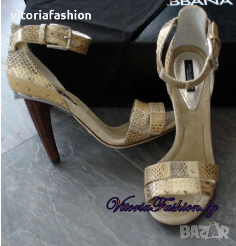 Dolce & Gabbana оригинални дамски сандали