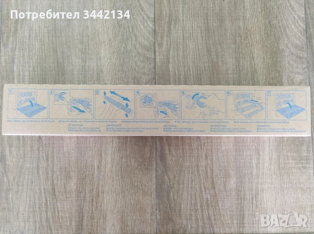 Тонер Konica Minolta TN321K A33K150 Black Черно, снимка 3 - Принтери, копири, скенери - 48241638