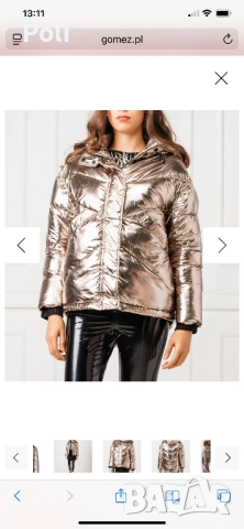 Зимно яке Twinset, снимка 3 - Якета - 52579413