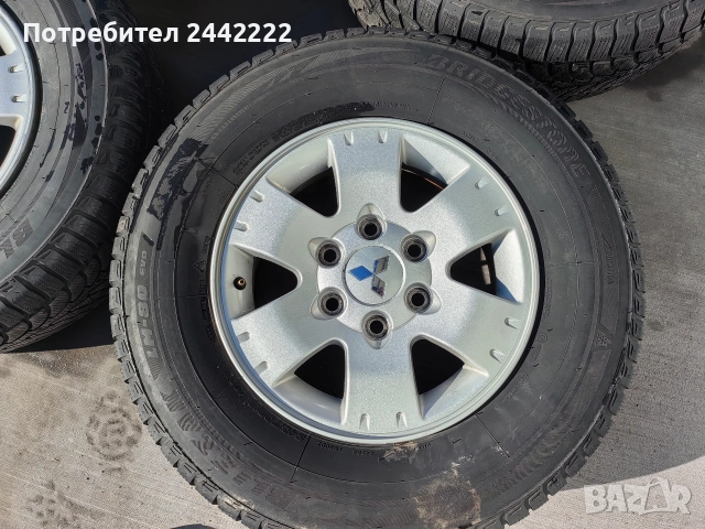 Mitsubishi Pajero, снимка 5 - Гуми и джанти - 52739927
