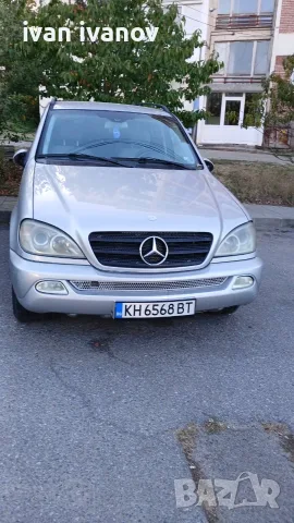 Мерцедес270 сди 2002