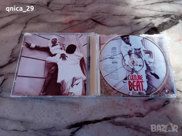 Culture Beat - Inside out, снимка 2 - CD дискове - 48830842