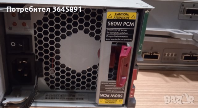 Сторидж, Storage HP M6710 3PAR SFF 24x 2.5", снимка 7 - Друга електроника - 41222905