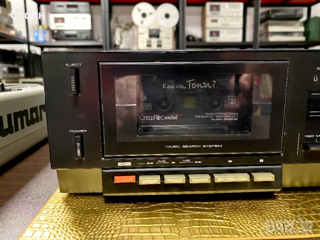 Касетен дек Pioneer, снимка 2 - Декове - 52710550