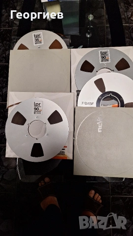 Ролки за магнетофон, снимка 7 - Други - 53089178