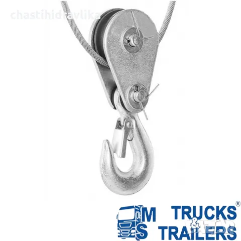 Eлектрически телфер 990кг въже 18м 230V, снимка 5 - Части - 48052188