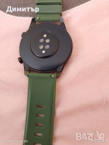 Смарт часовник,Хауей Джи Ти 2, снимка 4 - Смарт гривни - 53350837