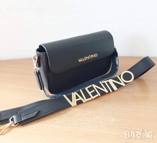 Черна чанта Valentino код SG329, снимка 2 - Чанти - 35517112