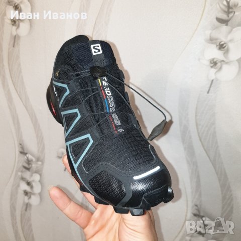 Salomon Speedcross 4 GTX GORE-TEX водоустойчиви номер 39-39,5, снимка 9 - Други - 37118746