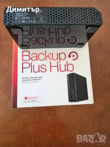 Hard Drive Sata кутия за външен твърд диск Seagate Backup Plus Hub HDD, снимка 4 - Външни хард дискове - 56302142