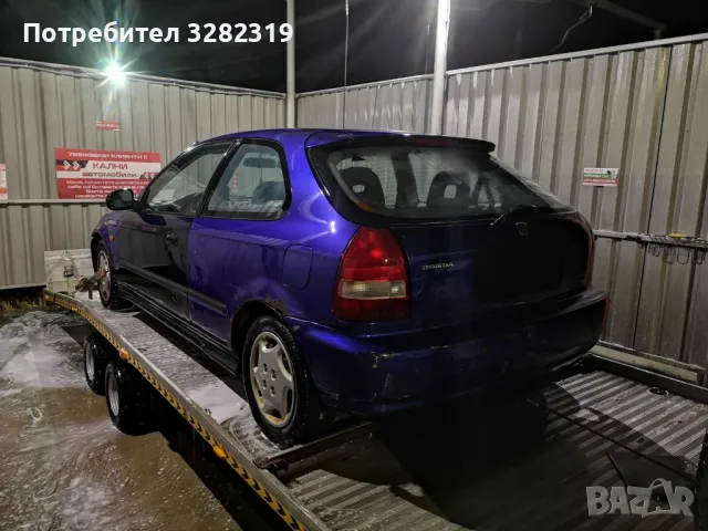 Honda civic 6-та ген на части, d15z6, d14a3, d14a4, d14z1, d14z2, снимка 4 - Автомобили и джипове - 49048724