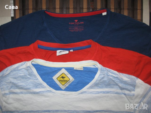 Тениски TOM T.,ELLESSE,ROADSIGN  мъжки,Л-ХЛ-2-3ХЛ