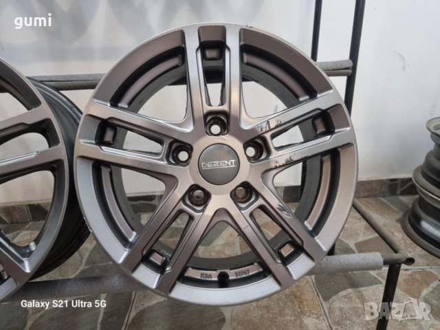 4бр 15ски джанти DEZENT за AUDI, VW, SEAT 5х112мм A150485 , снимка 4 - Гуми и джанти - 51779789