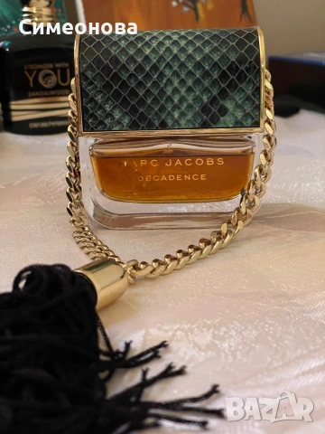 Marc Jacobs Decadence, снимка 4 - Дамски парфюми - 53245095