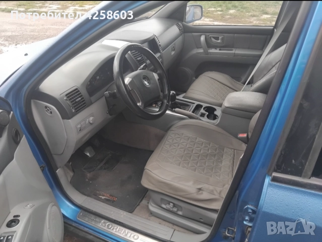Kia Sorento 2.5 CRDI, снимка 7 - Автомобили и джипове - 52651655