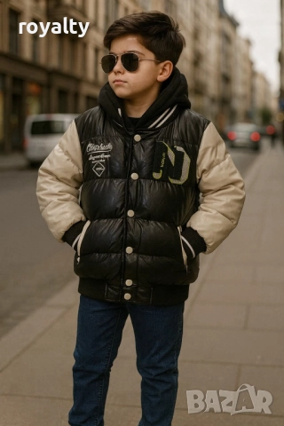 Детско Яке За Момче , снимка 3 - Детски якета и елеци - 52642047