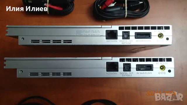 Sony PlayStation 2 Slim Silver Edition - 2 броя + 3 игри подарък, снимка 9 - PlayStation конзоли - 48070503