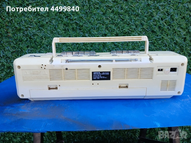 ПРОДАВАМ МНОГО РЯДЪК МАЛЪК МОДЕЛ КАСЕТОФОН ЧИСТ ЯПОНЕЦ ( ARTECH DCR315 JAPAN) , снимка 3 - Радиокасетофони, транзистори - 53477829