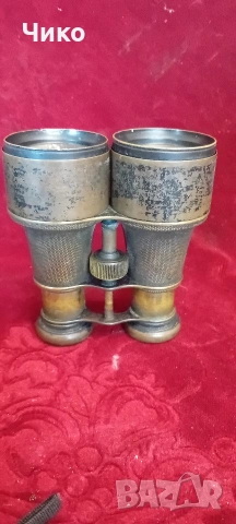 Голям командирски бинокъл, снимка 7 - Антикварни и старинни предмети - 53711642