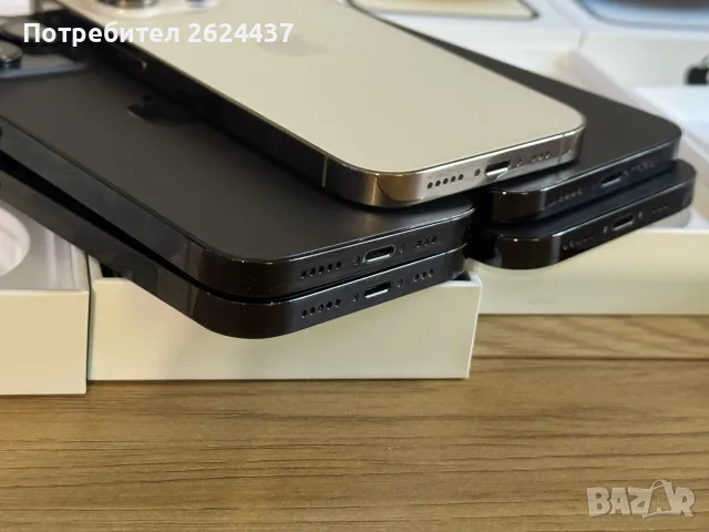 Бартер iPhone 14 Pro 128 256gb black gold 100%, снимка 2 - Apple iPhone - 56323970