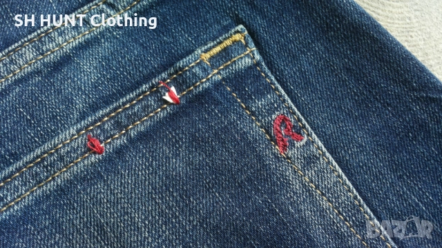 REPLAY Man Original Jeans Размер 33/32 мъжки еластични дънки 34-64, снимка 6 - Дънки - 52691771