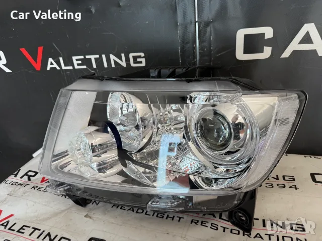 Фар фарове ляв JEEP Compas Facelift Джийп Компас фейс xenon ксенон, снимка 2 - Части - 56140548