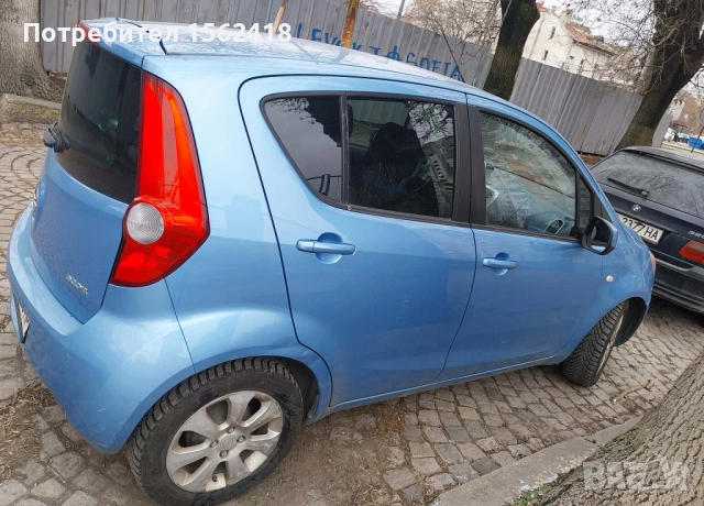 Opel Agila Климатик, снимка 4 - Автомобили и джипове - 53353073
