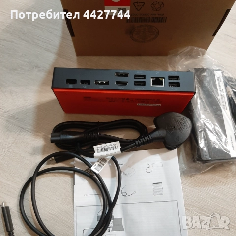 Докинг станция Lenovo ThinkPad USB-C Dock