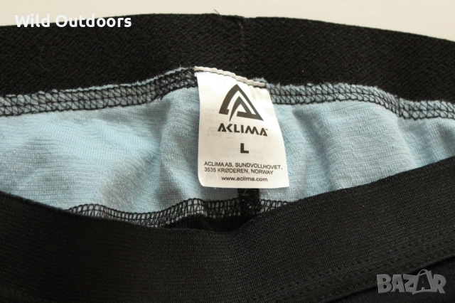 ACLIMA - дамска мерино долница, клин, размер L, снимка 3 - Клинове - 52829499