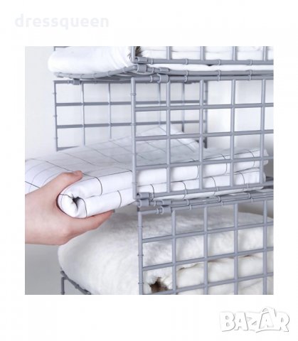 2989 Пластмасов сгъваем висящ шкаф с рафтове, снимка 8 - Органайзери - 34257951